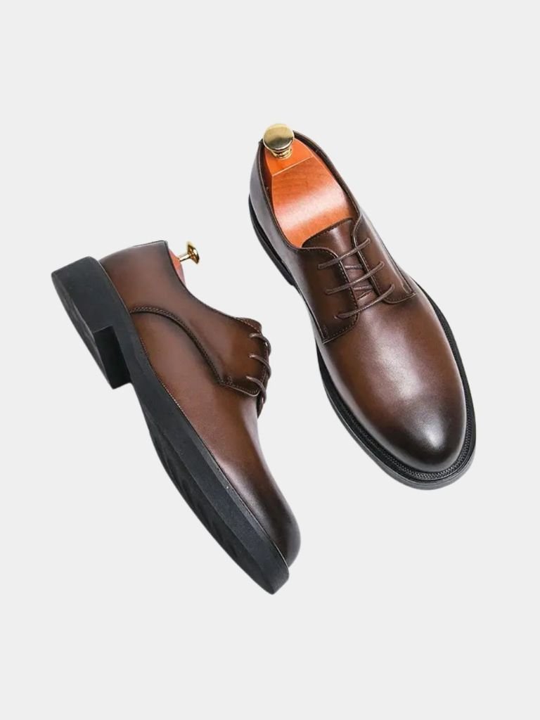 Burlington Heritage Leather Shoes - Cross & Crown
