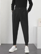 Essential Tailored Trousers - Cross & Crown