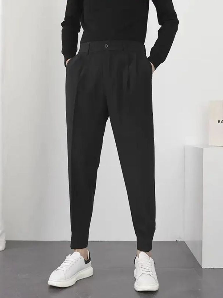 Essential Tailored Trousers - Cross & Crown