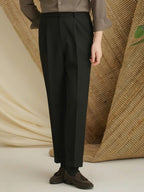 Premium Classic Elastic Trousers - Cross & Crown