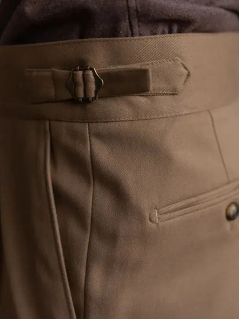 Vintage British Style Trousers - Cross & Crown