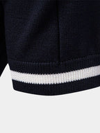 Royal Zip Polo – Cross & Crown