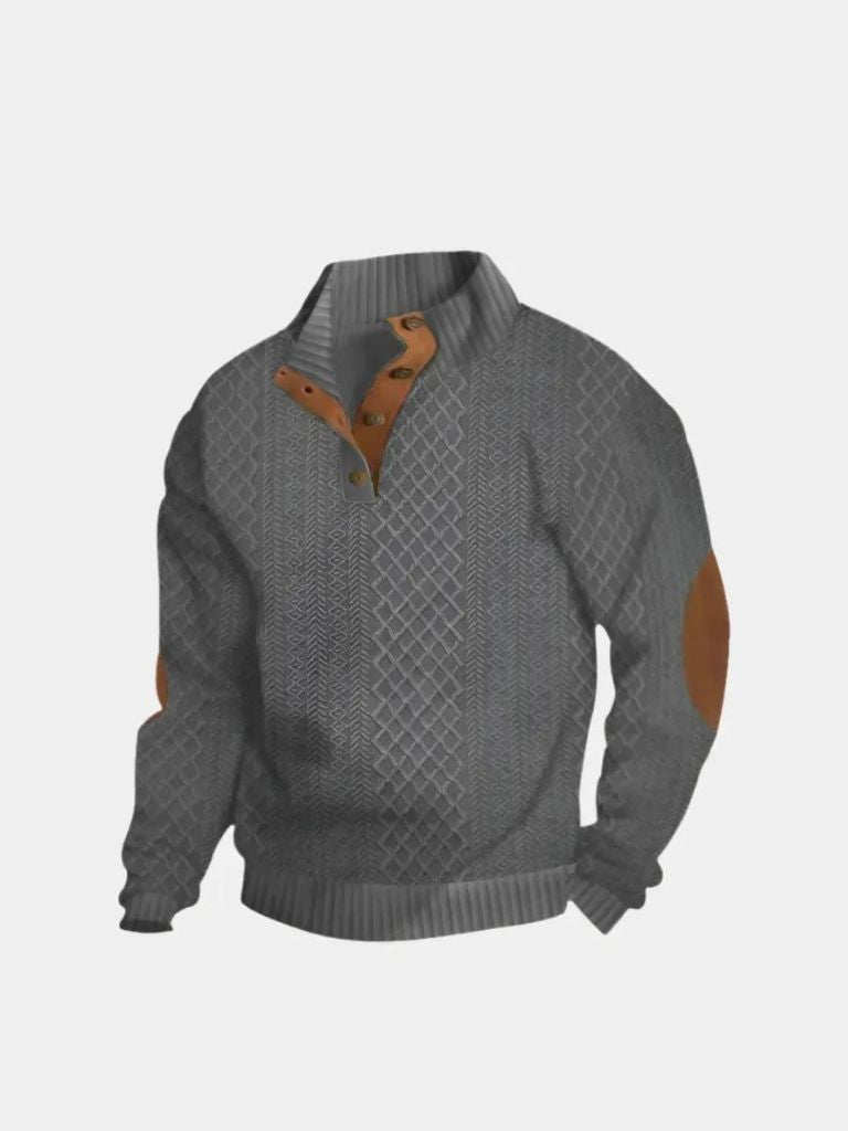 Classic High Collar Pullover Limited Edition - Cross & Crown