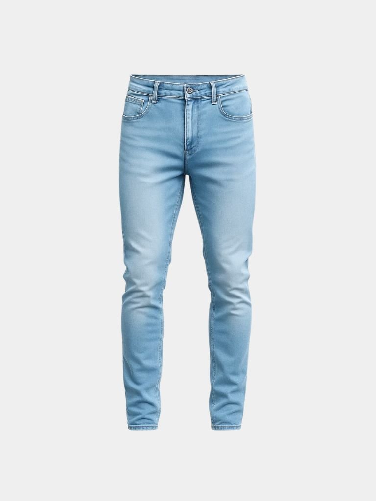 Stretchy Skinny Denim Jeans Trousers - Cross & Crown