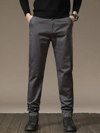Essential Straight Trousers - Cross & Crown