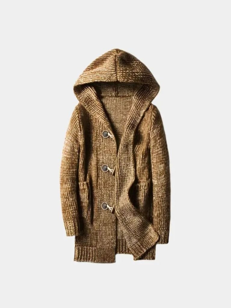 Himalaya Knit Hooded Jacket