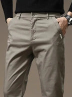 Essential Straight Trousers - Cross & Crown