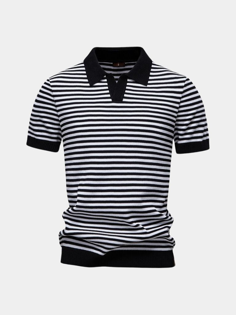 Corsaire Blanc Polo - Cross & Crown