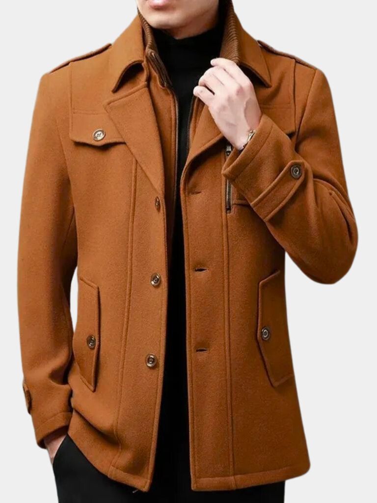 Old Money Two-Piece Winter Coat - Cross & Crown