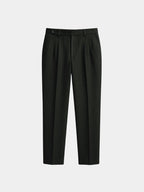 Premium Classic Elastic Trousers - Cross & Crown