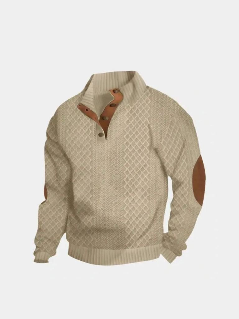 Classic High Collar Pullover Limited Edition - Cross & Crown