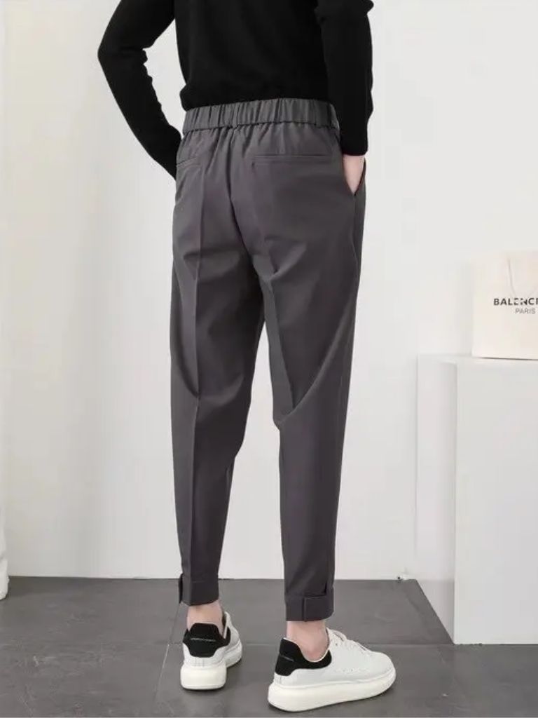 Essential Tailored Trousers - Cross & Crown