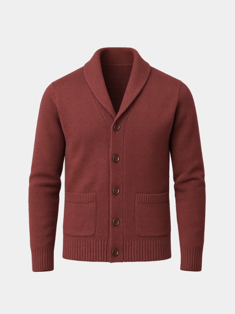 British Knit Cardigan - Cross & Crown