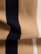 Retro Stripe Polo – Cross & Crown