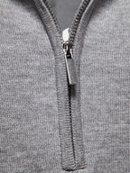Royal Zip Polo – Cross & Crown