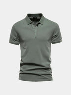 Essential Cotton Polo Shirt - Cross & Crown