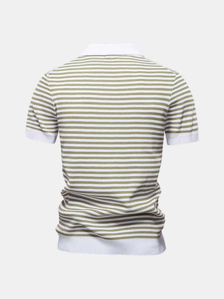 Corsaire Blanc Polo - Cross & Crown