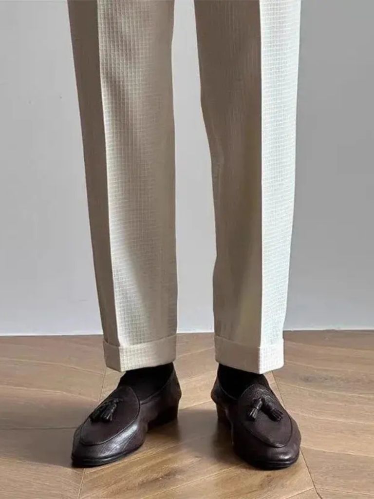 Vintage Old Money Trousers - Cross & Crown