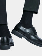 Burlington Heritage Leather Shoes - Cross & Crown