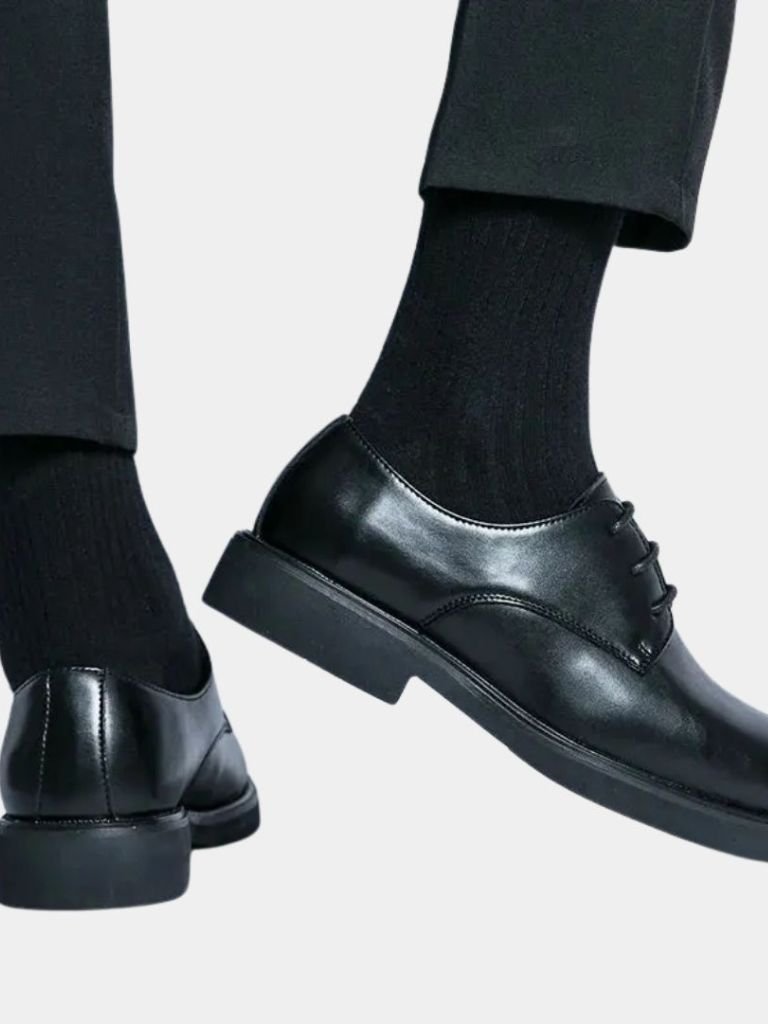 Burlington Heritage Leather Shoes - Cross & Crown