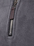 Alpine Quarter-Zip Sweater - Cross & Crown