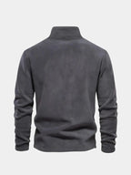 Minimalist Fleece Sweater
