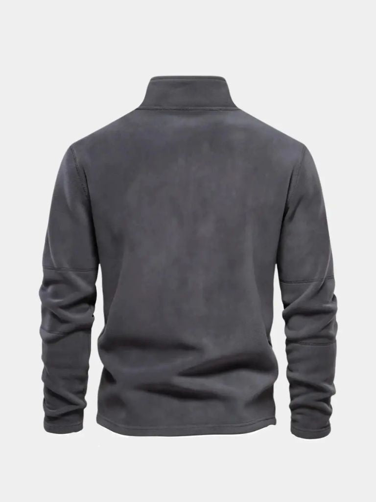 Minimalist Fleece Sweater