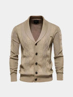 Minimalist Cardigan - Cross & Crown