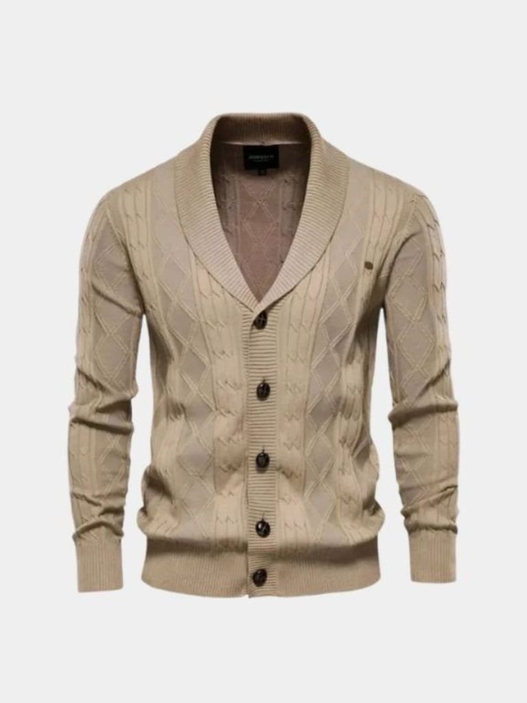 Minimalist Cardigan - Cross & Crown