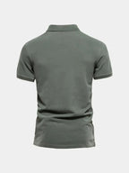Essential Cotton Polo Shirt - Cross & Crown