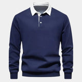 Old Money Essential Polo Shirt - Cross & Crown