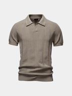 Beige Ancien Polo - Cross & Crown