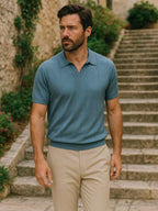 Portofino Polo Shirt - Cross & Crown