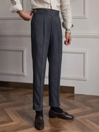 Vintage British Style Trousers - Cross & Crown