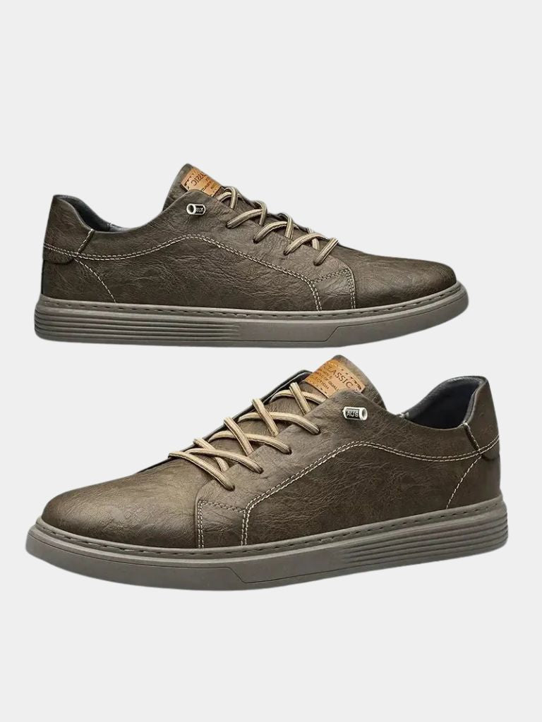 Classic Essential Leather Shoes - Cross & Crown
