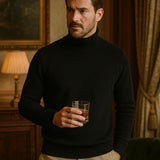 100% Merino Wool Turtleneck Sweater