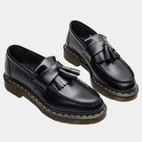 Black Leather Loafers - Cross & Crown