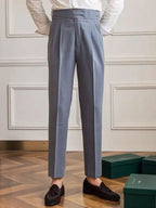 Elegant Gurkha Trousers - Cross & Crown