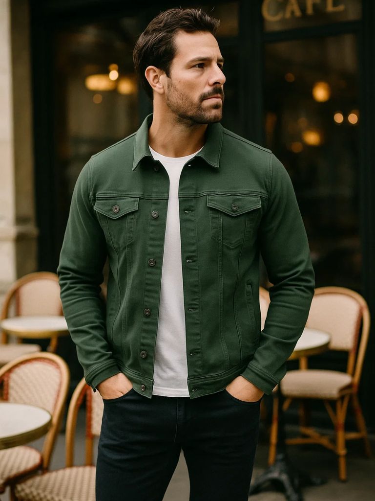 Heritage Casual Jacket