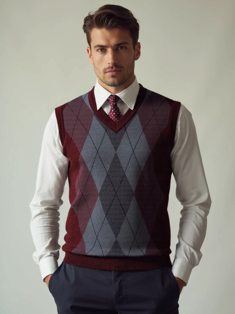 Academic Essential Knit Vest