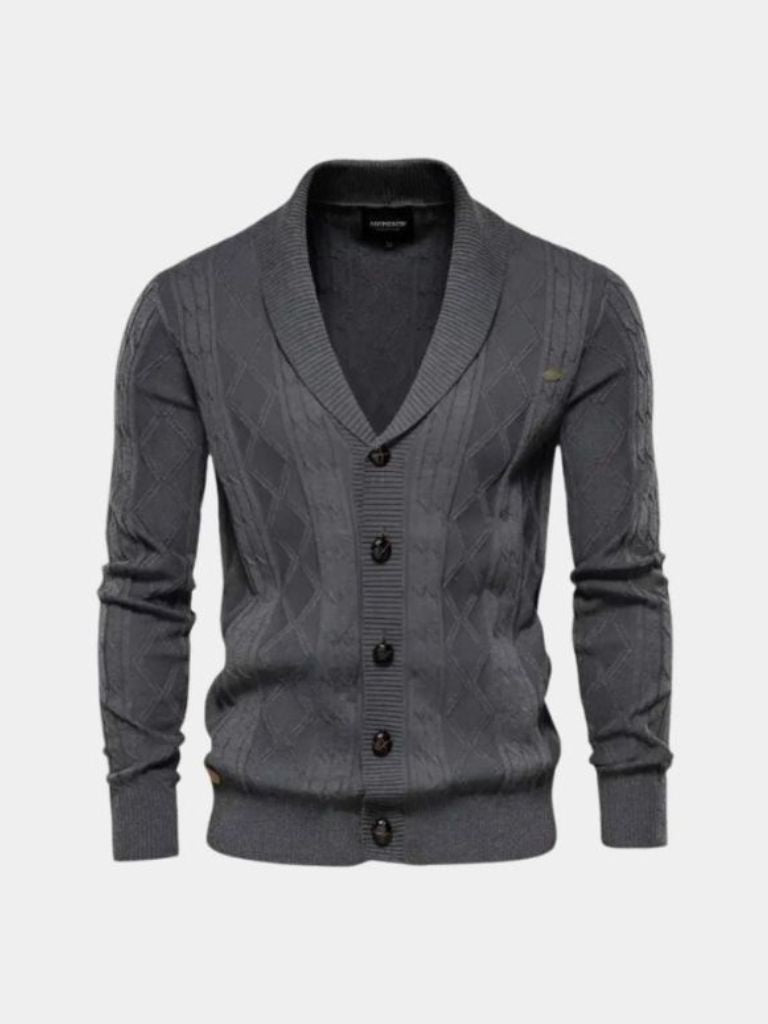 Minimalist Cardigan - Cross & Crown