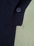 Retro Stripe Polo – Cross & Crown