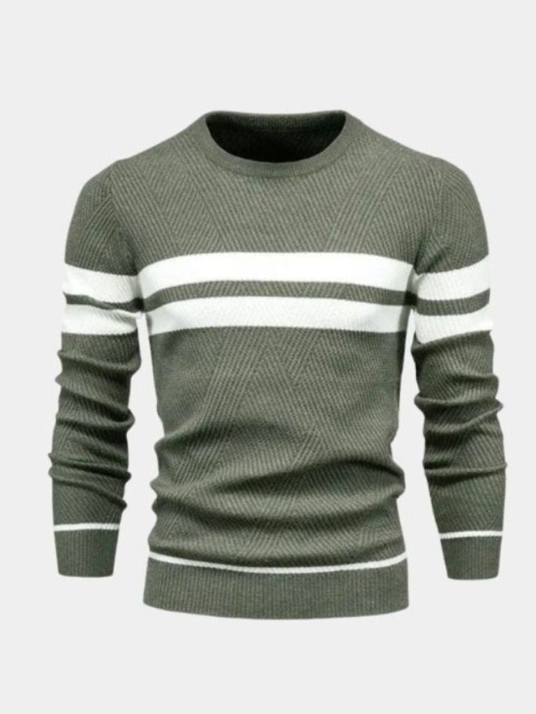 Essential Casual Sweater - Cross & Crown