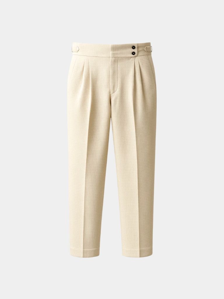 Vintage Old Money Trousers - Cross & Crown