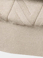 Minimalist Knit Pullover - Cross & Crown