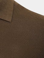 Brownstone Polo Shirt – Cross & Crown