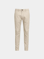 Essential Slim Fit Straight Trousers - Cross & Crown