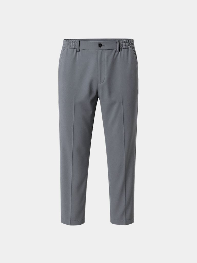 Essential Stretchy Trousers - Cross & Crown