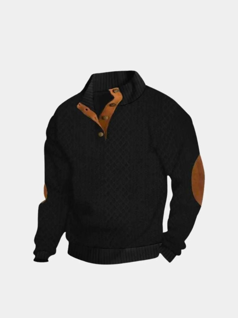 Classic High Collar Pullover Limited Edition - Cross & Crown