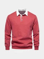 Old Money Essential Polo Shirt - Cross & Crown